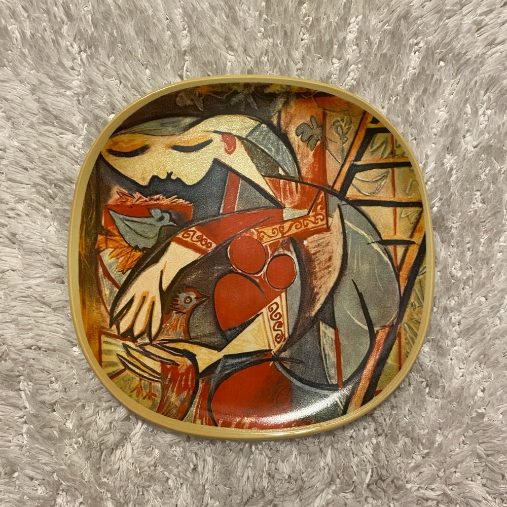 Pablo Picasso Limited Edition “Farmer’s Wife On Stepladder” Plate
